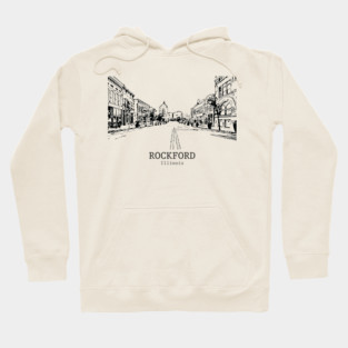 Rockford - Illinois Hoodie