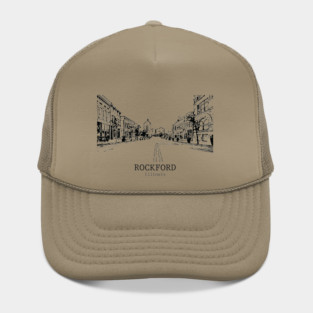 Rockford - Illinois Hat