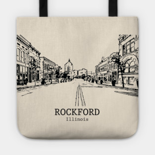 Rockford - Illinois Tote
