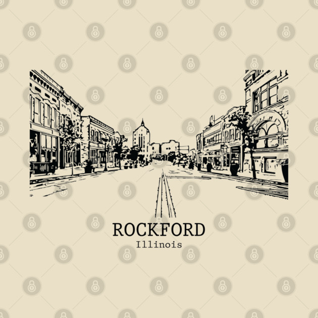 Rockford - Illinois by Lakeric