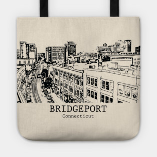 Bridgeport - Connecticut Tote