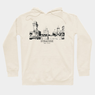 Syracuse - New York Hoodie