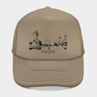 Syracuse - New York Hat