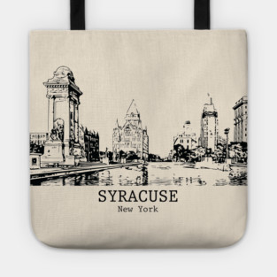 Syracuse - New York Tote