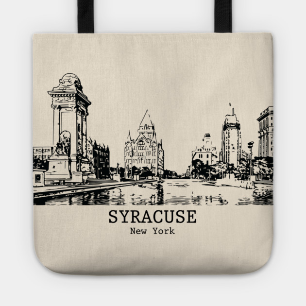 Syracuse - New York Tote by Lakeric