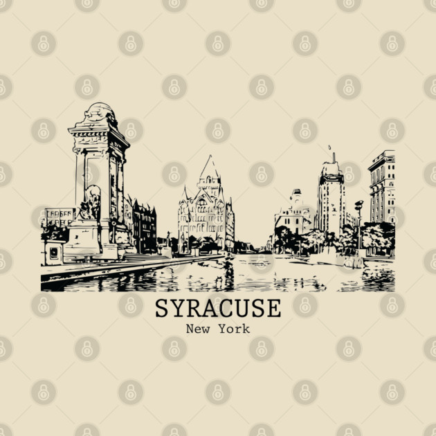 Syracuse - New York by Lakeric