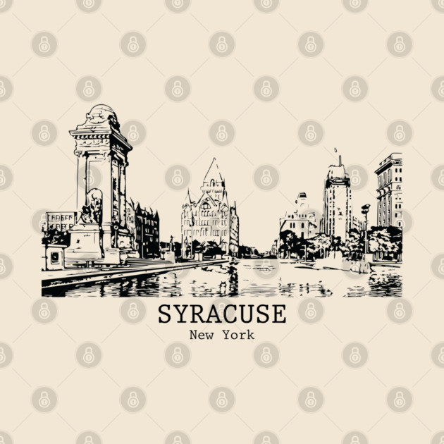 Syracuse - New York by Lakeric