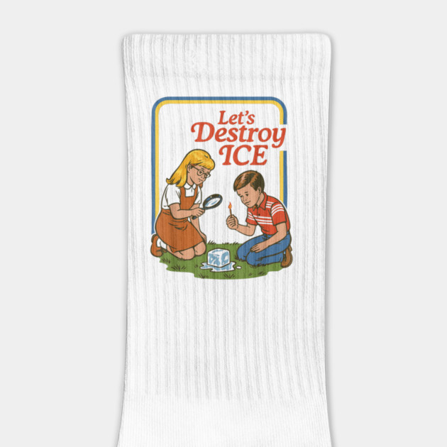 Let's Destroy ICE Abolish ICE by Donald's Store 2