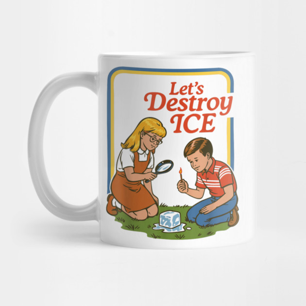 Let's Destroy ICE Abolish ICE by Donald's Store 2