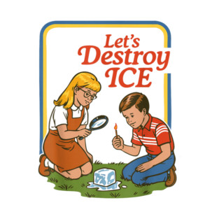 Let's Destroy ICE Abolish ICE T-Shirt