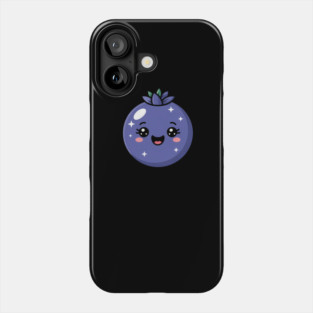 Just a Boy Who Loves Blueberries Phone Case