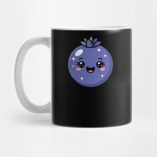 Just a Boy Who Loves Blueberries Mug
