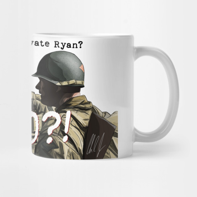 Saving Private Ryan: Private Ryan? WHO? by 51Deesigns