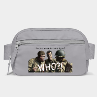 Saving Private Ryan: Private Ryan? WHO? Bag