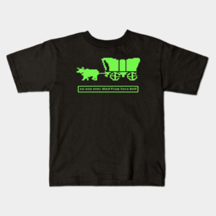 Taco Bell Dysentery Kids T-Shirt