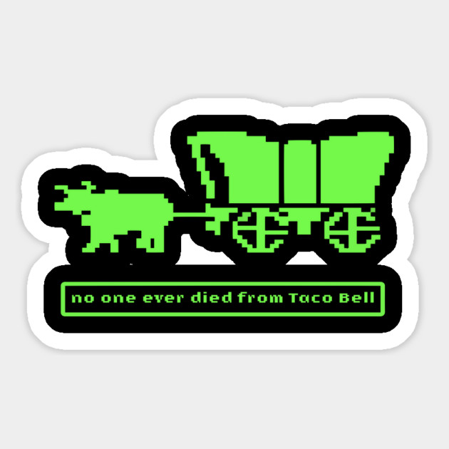 Taco Bell Dysentery Magnet by StereoBacon