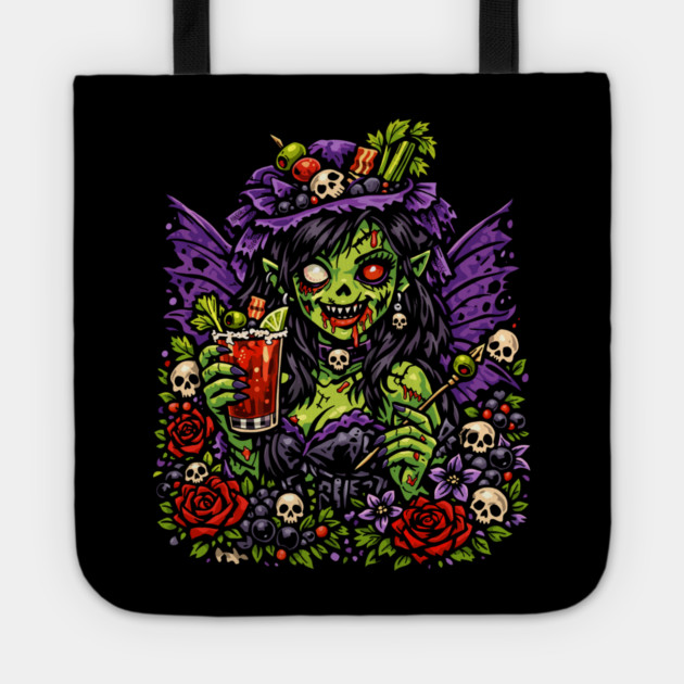 Blood Mary Fairy Tote by H. R. Sinclair