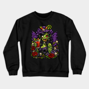 Blood Mary Fairy Crewneck Sweatshirt