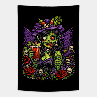 Blood Mary Fairy Tapestry