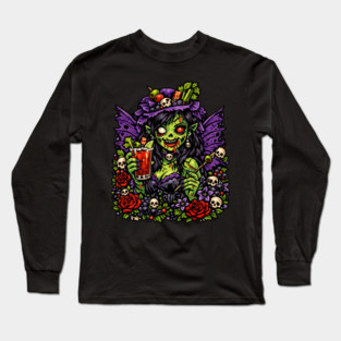 Blood Mary Fairy Long Sleeve T-Shirt