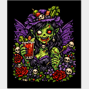 Blood Mary Fairy Posters and Art