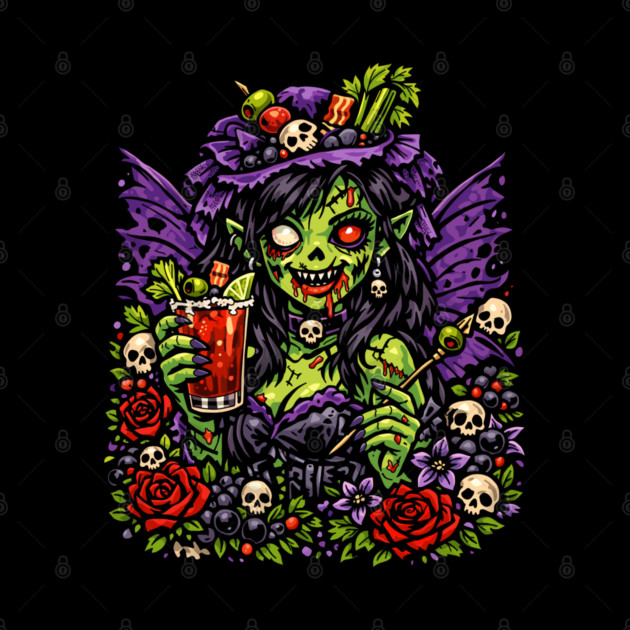 Blood Mary Fairy by H. R. Sinclair