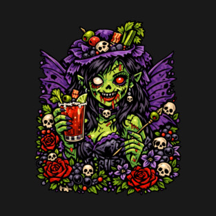 Blood Mary Fairy T-Shirt