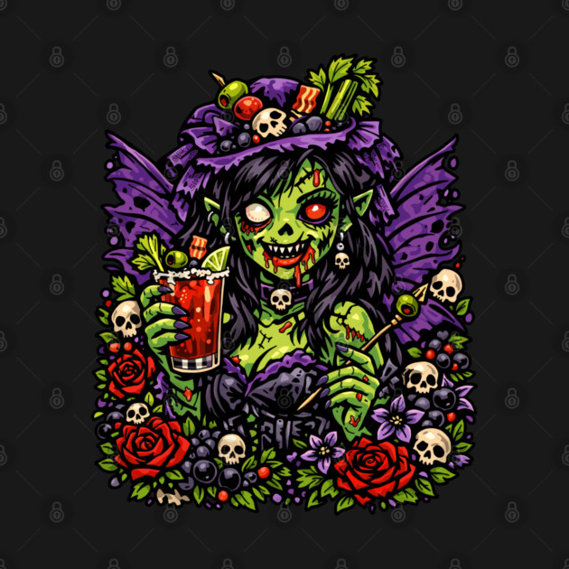 Blood Mary Fairy by H. R. Sinclair