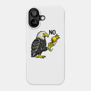Funny No Kings in America - Retro Political Men Women Phone Case