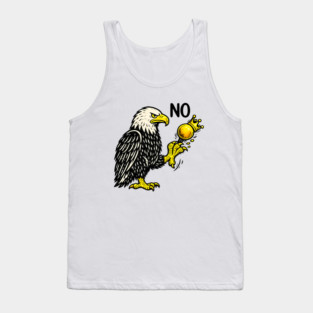 Funny No Kings in America - Retro Political Men Women Tank Top