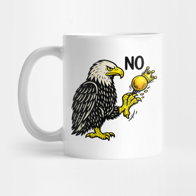 Funny No Kings in America - Retro Political Men Women by anas ouarid