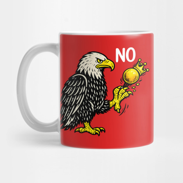 Funny No Kings in America - Retro Political Men Women by anas ouarid