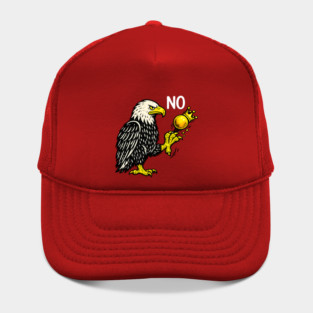 Funny No Kings in America - Retro Political Men Women Hat
