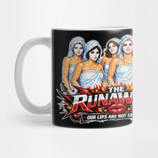 Our Lips are NOT Sealed! (The Runaways/Go-Gos Mashup) Mug