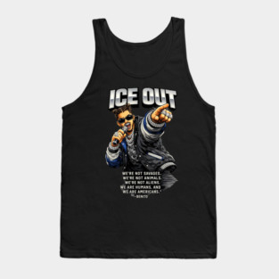 4 Ice Out Bad Bunny Protest Minneapolis Tank Top
