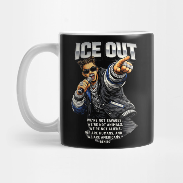 4 Ice Out Bad Bunny Protest Minneapolis by Donald's Store 2