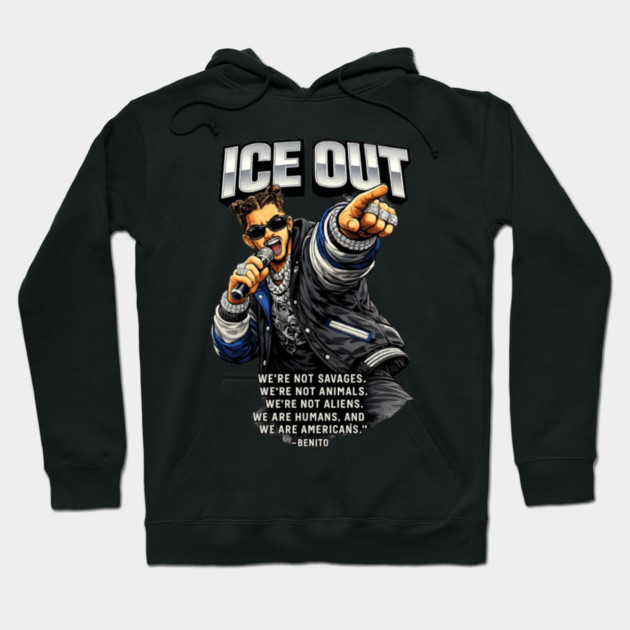 4 Ice Out Bad Bunny Protest Minneapolis Hoodie by Donald's Store 2
