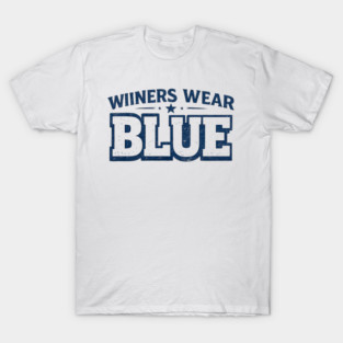 Wiiners Wear Blue Dachshund Dog Owner Pet Lover Humor T-Shirt