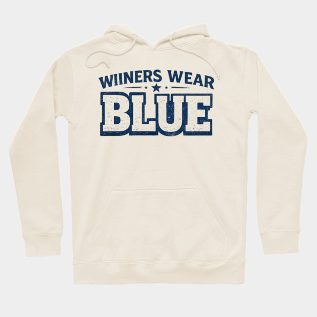 Wiiners Wear Blue Dachshund Dog Owner Pet Lover Humor Hoodie by ArtistTee ⭐⭐⭐⭐⭐