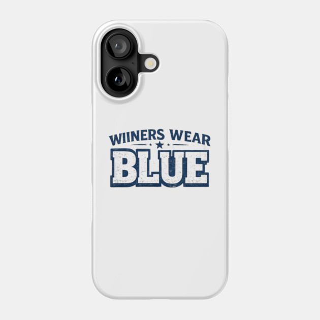 Wiiners Wear Blue Dachshund Dog Owner Pet Lover Humor Phone Case by ArtistTee ⭐⭐⭐⭐⭐
