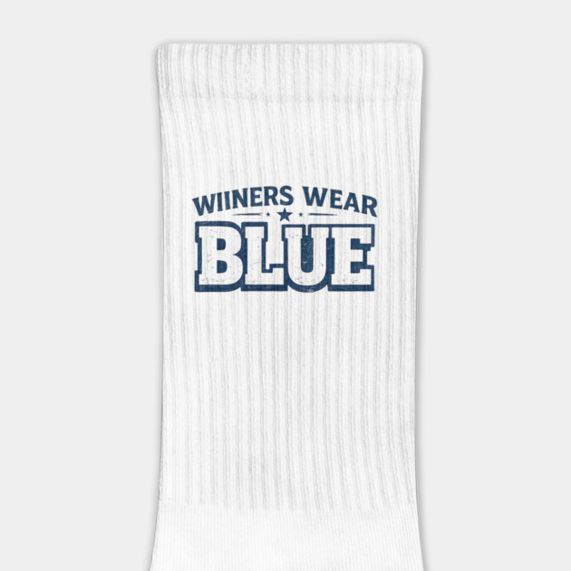 Wiiners Wear Blue Dachshund Dog Owner Pet Lover Humor by ArtistTee ⭐⭐⭐⭐⭐