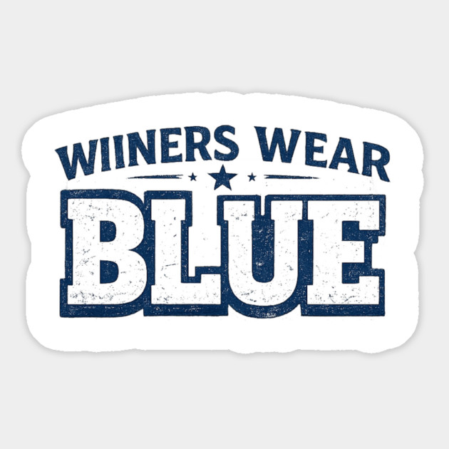 Wiiners Wear Blue Dachshund Dog Owner Pet Lover Humor Magnet by ArtistTee ⭐⭐⭐⭐⭐