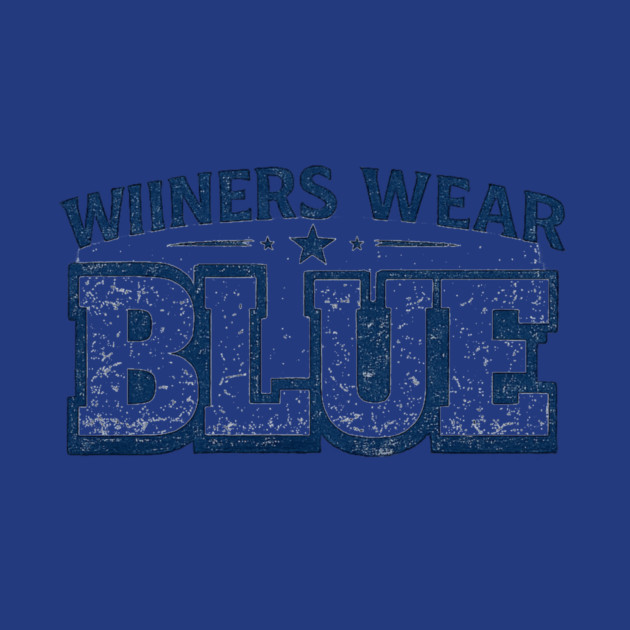 Wiiners Wear Blue Dachshund Dog Owner Pet Lover Humor by ArtistTee ⭐⭐⭐⭐⭐