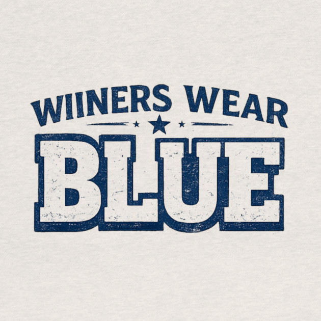 Wiiners Wear Blue Dachshund Dog Owner Pet Lover Humor by ArtistTee ⭐⭐⭐⭐⭐