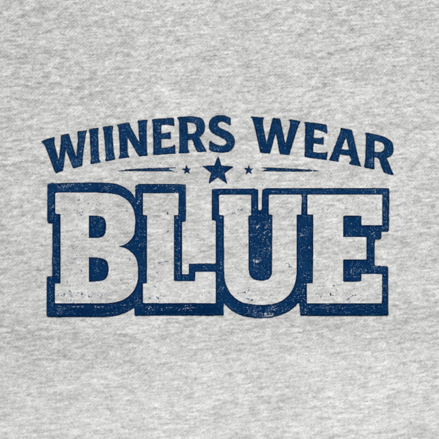 Wiiners Wear Blue Dachshund Dog Owner Pet Lover Humor by ArtistTee ⭐⭐⭐⭐⭐