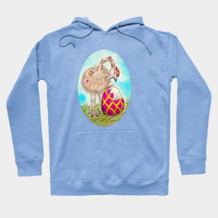 Easter Oddities -- Ostrich Hoodie