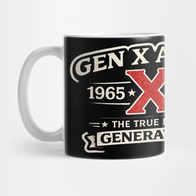 Gen X Army 1965 X 1980 The True Fafo Generation Generation X Pride Birth Year by ArtistTee ⭐⭐⭐⭐⭐