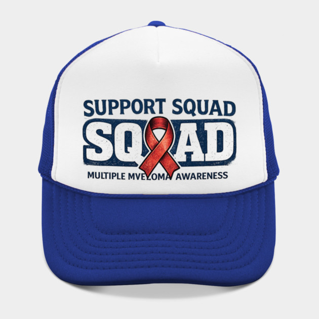 Support Squad Squad Multiple Myeloma Awareness Family Friends Fighter Support by ArtistTee ⭐⭐⭐⭐⭐