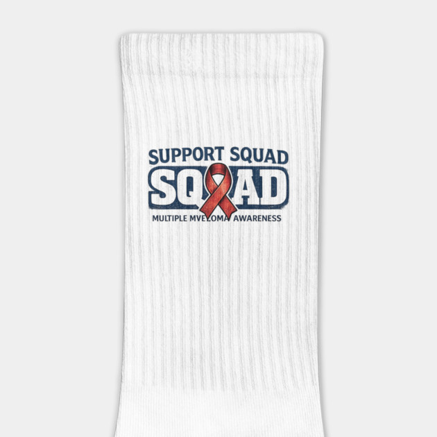 Support Squad Squad Multiple Myeloma Awareness Family Friends Fighter Support by ArtistTee ⭐⭐⭐⭐⭐