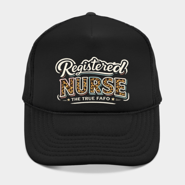 Registered Nurse The True FAFO | RN Nursing Medical Professional Gift by ArtistTee ⭐⭐⭐⭐⭐